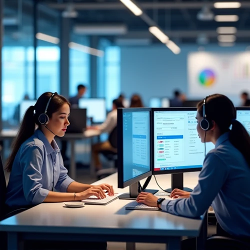 Call Center CRM